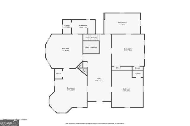 198 Dearing St, Athens, GA 30605 - floor plan