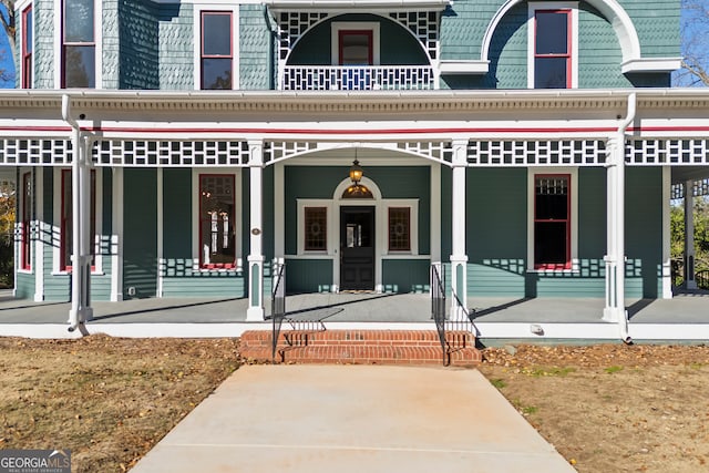 198 Dearing St, Athens, GA 30605 - doorway to property with covered porch