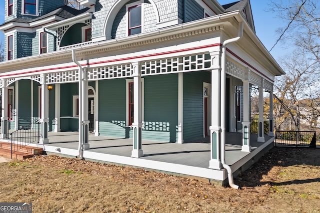 198 Dearing St, Athens, GA 30605 - view of property exterior featuring covered porch