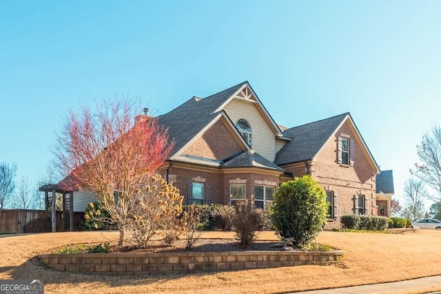 view of front of house