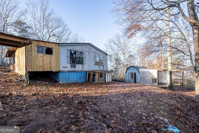 view of back of house