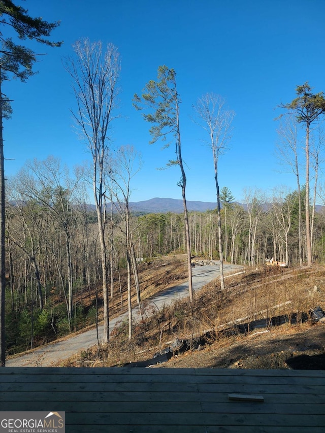 property view of mountains