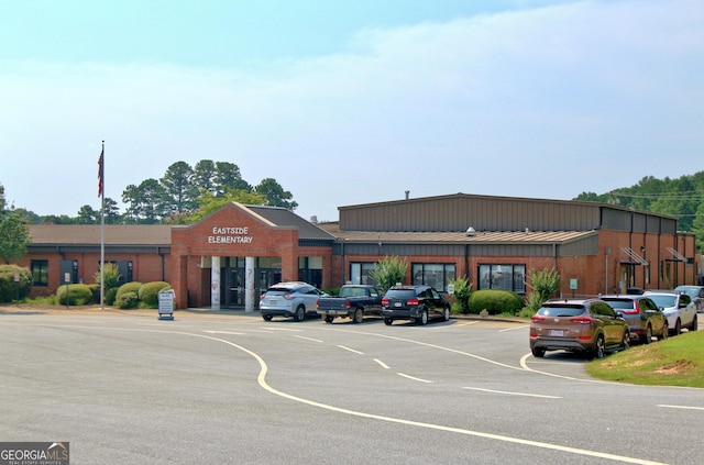 view of building exterior