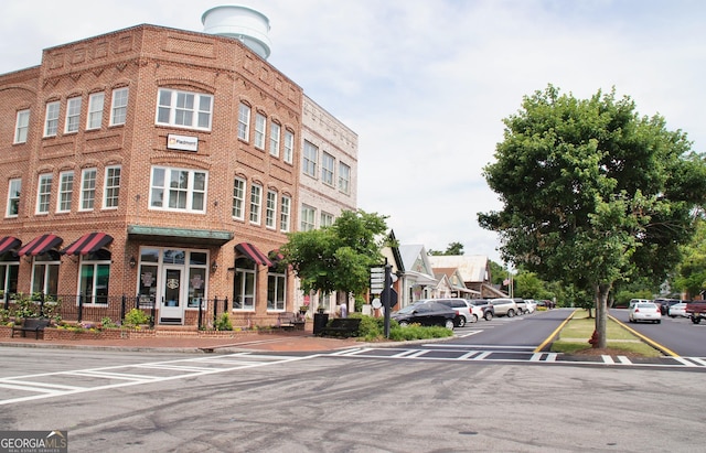 view of building exterior