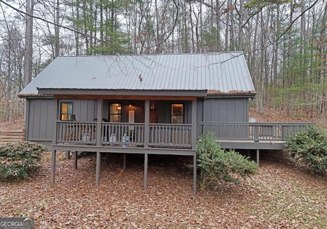 view of back of house