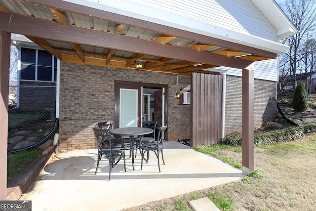 view of patio / terrace