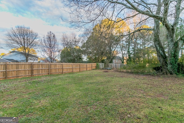 2098 Mallard Crst, Lithonia, GA 30058 - view of yard