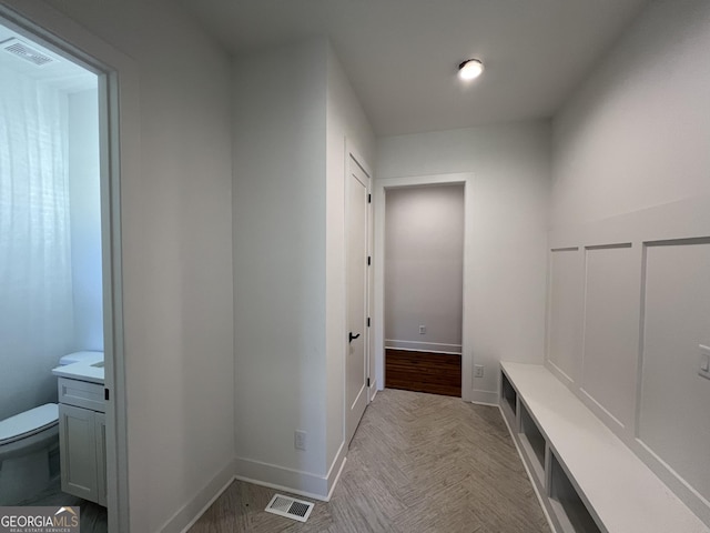 view of mudroom