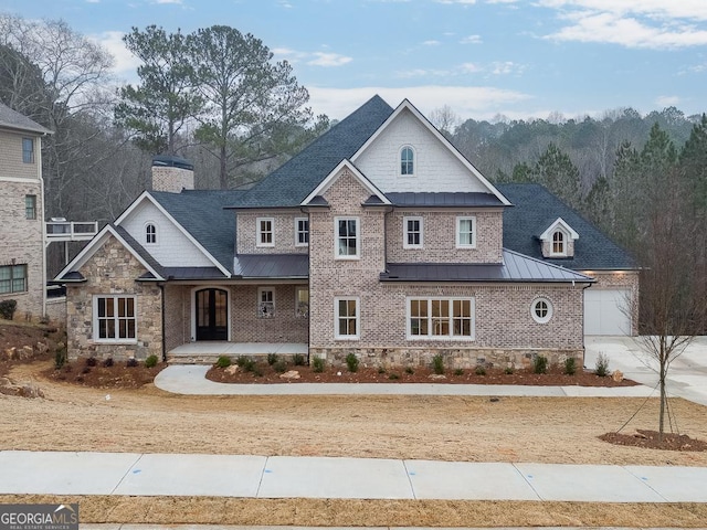 view of craftsman house