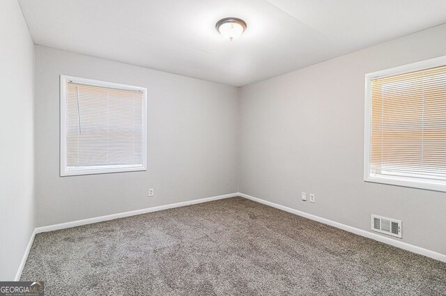 empty room with carpet