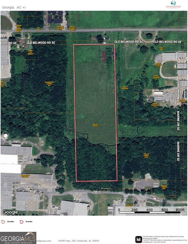 271 Old Belwood Rd SE, Calhoun GA, 30701 land for sale