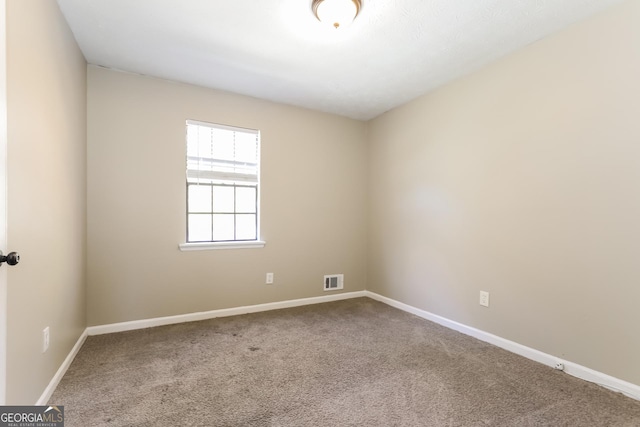 empty room with carpet