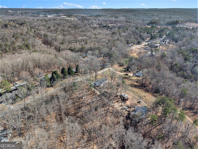 3107 Lotheridge Rd Unit 0, Gainesville, GA 30501 - aerial overview of property's location with a nearby body of water and a forest