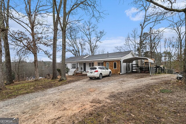 3107 Lotheridge Rd Unit 0, Gainesville, GA 30501 - bird's eye view of a nearby body of water and a forest