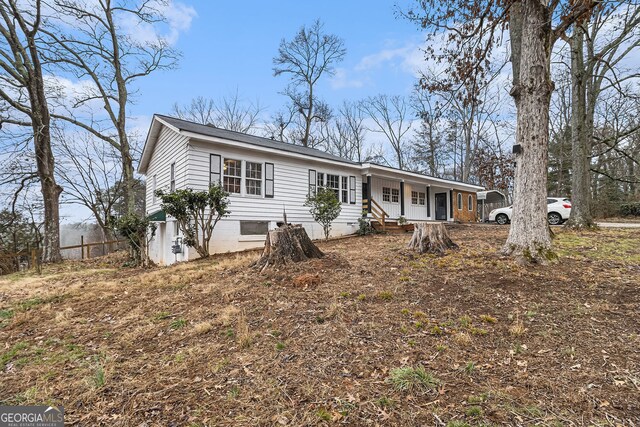 3107 Lotheridge Rd Unit 0, Gainesville, GA 30501 - aerial view of property and surrounding area featuring a large body of water