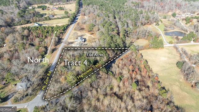 2804 Mount Zion Rd, Oxford GA, 30054 land for sale