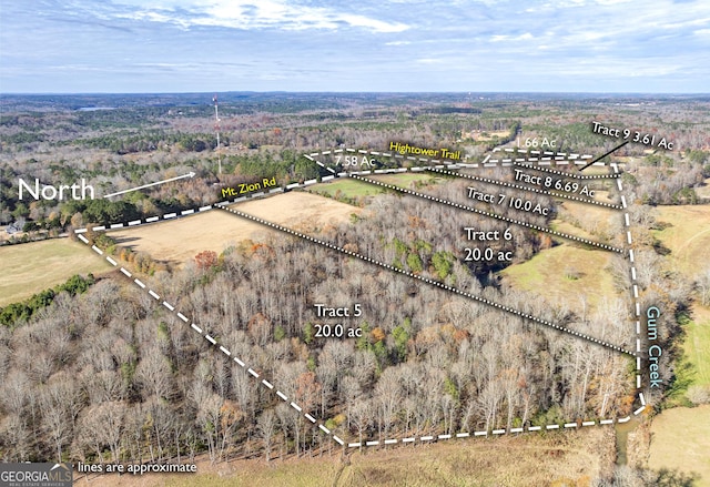 Listing photo 3 for TRACT9 Hightower Trl, Oxford GA 30054