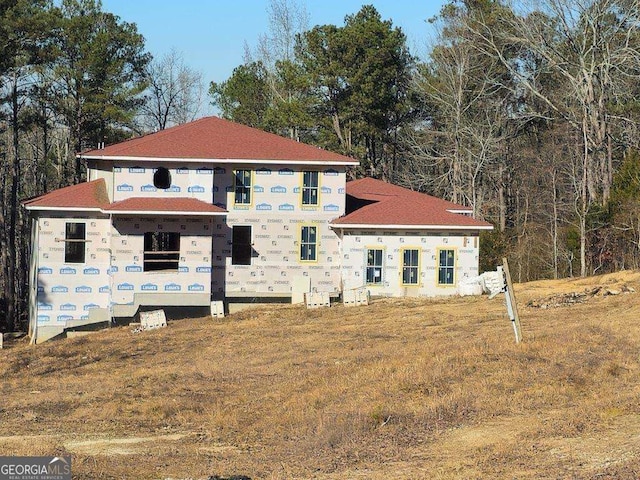 view of front facade