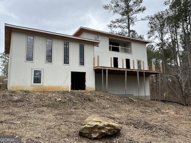 view of back of house