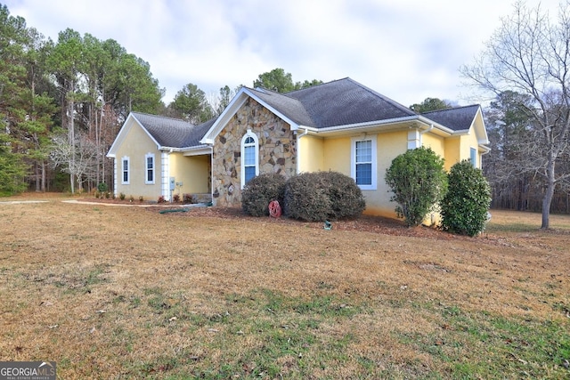 view of ranch-style home