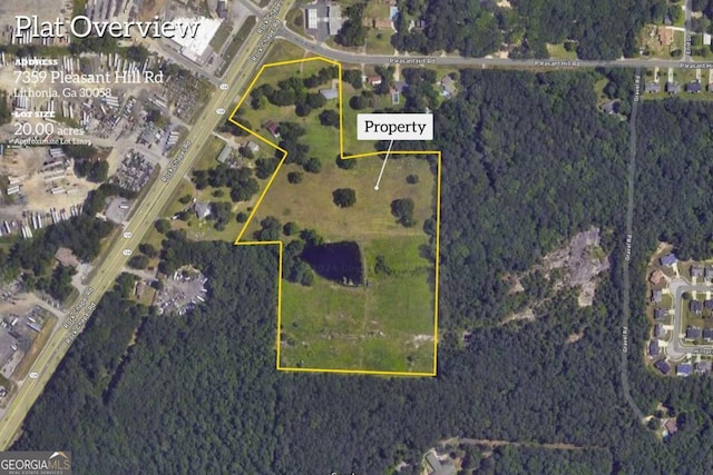 7359 Pleasant Hill Rd, Lithonia GA, 30058 land for sale