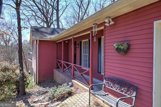 exterior space