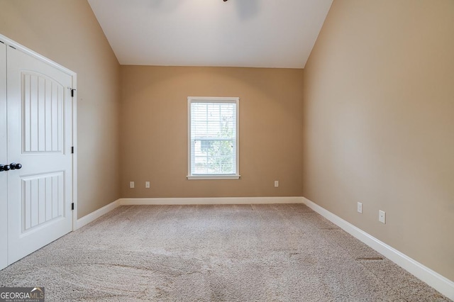 empty room with carpet