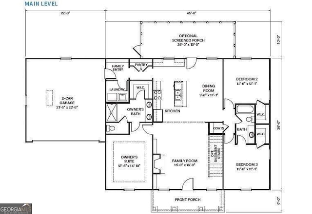 view of layout