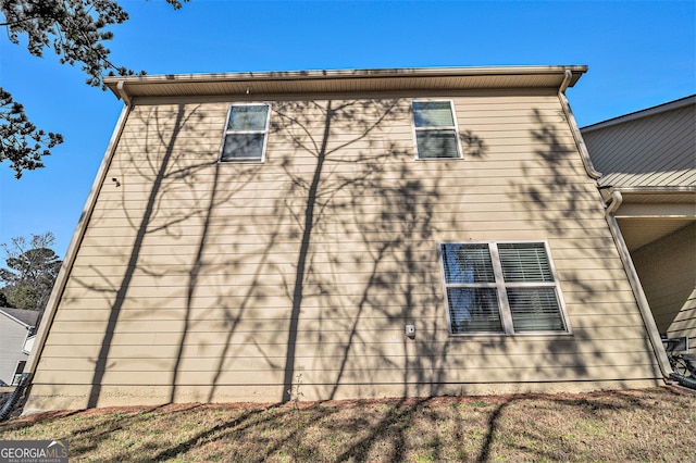 view of property exterior