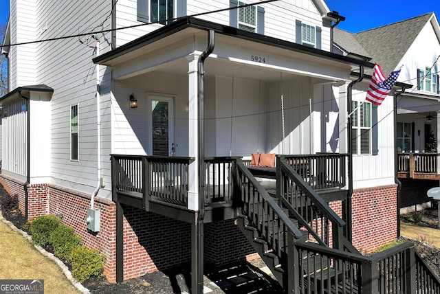 view of back of house