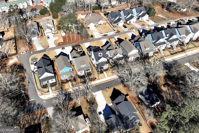 bird's eye view