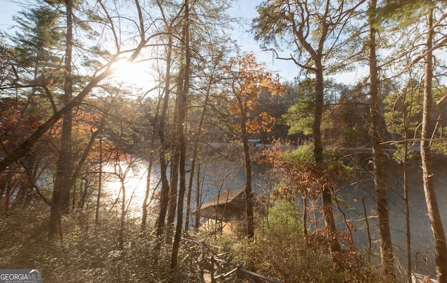 water view