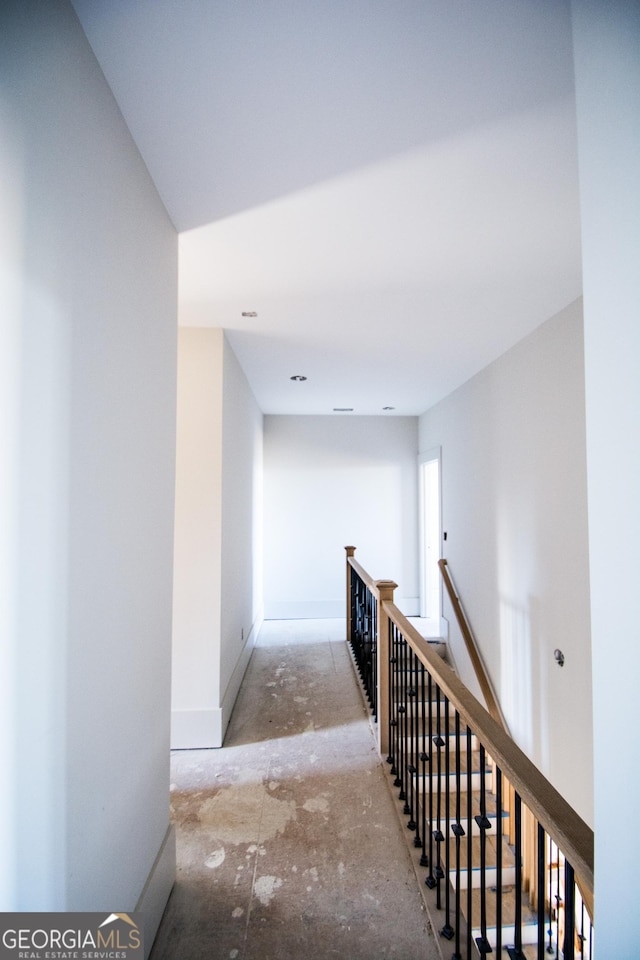 view of hallway