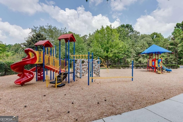 view of playground