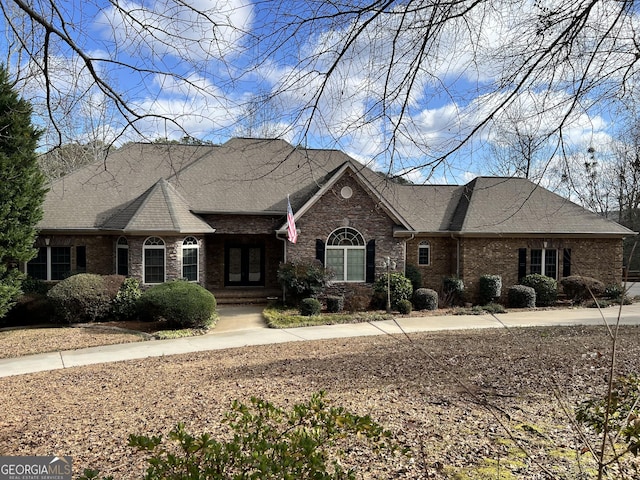 view of ranch-style house