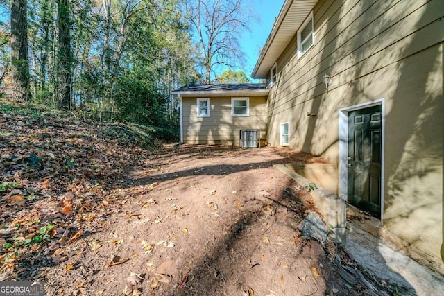 view of property exterior