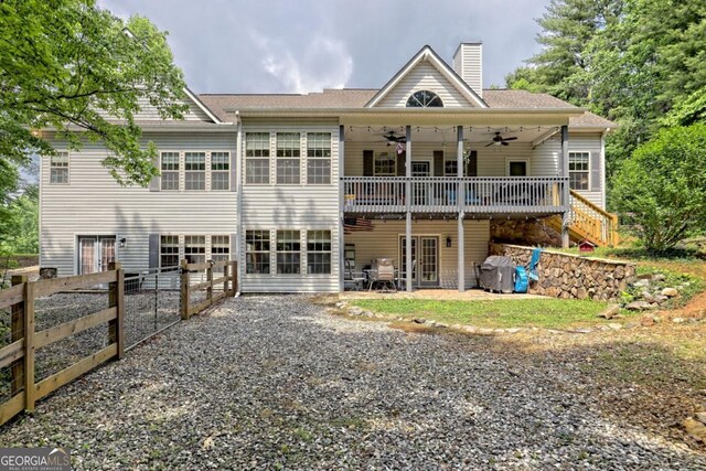 view of front of house with a gazebo