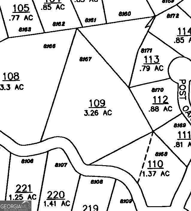 8167 Wilderness Pkwy, Big Canoe GA, 30143 land for sale