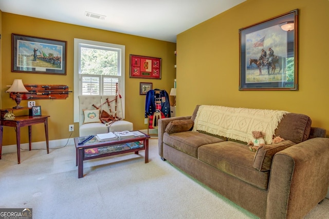 view of living room