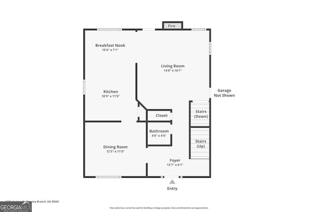 floor plan