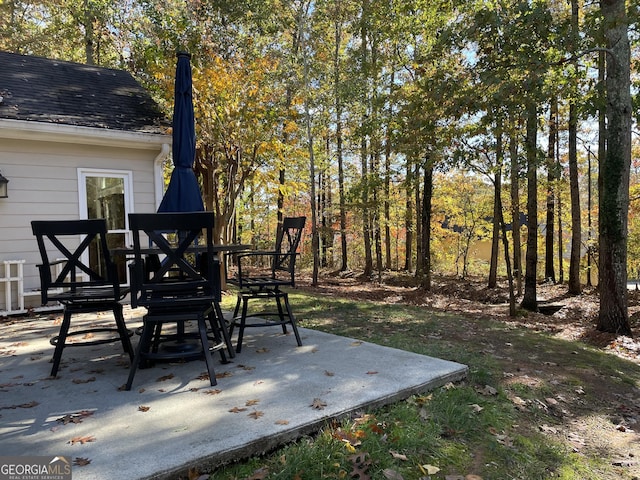 view of patio / terrace