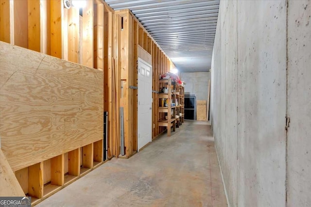 view of storage