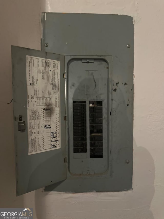 utilities featuring electric panel