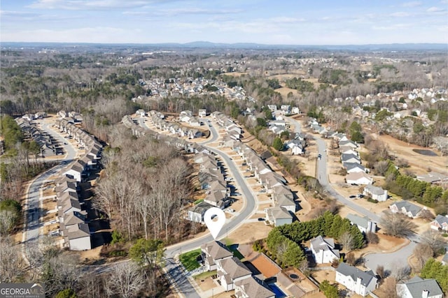 bird's eye view