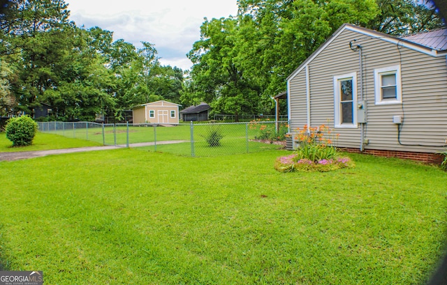 1812 Barnesville Hwy, Thomaston, GA 30286 - view of yard