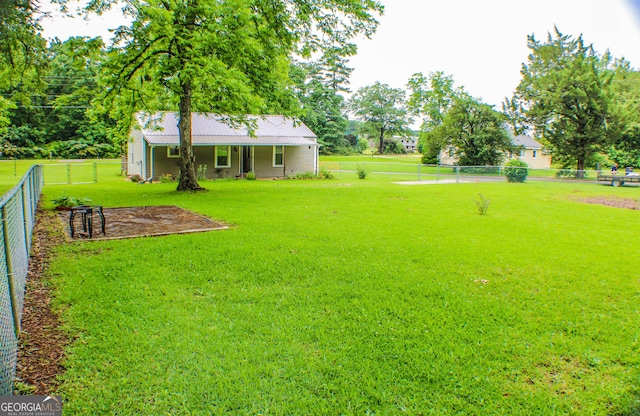 1812 Barnesville Hwy, Thomaston, GA 30286 - view of yard featuring covered porch