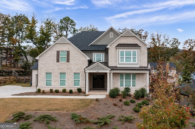 view of craftsman-style home