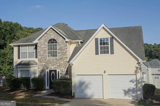 30 Capeton Ct, Covington, GA 30016 - view of front facade featuring a garage