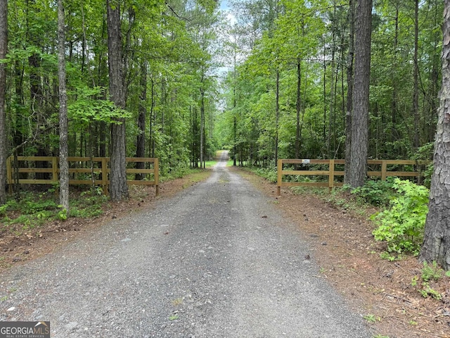 view of street