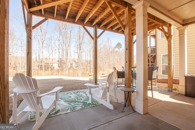 view of patio / terrace